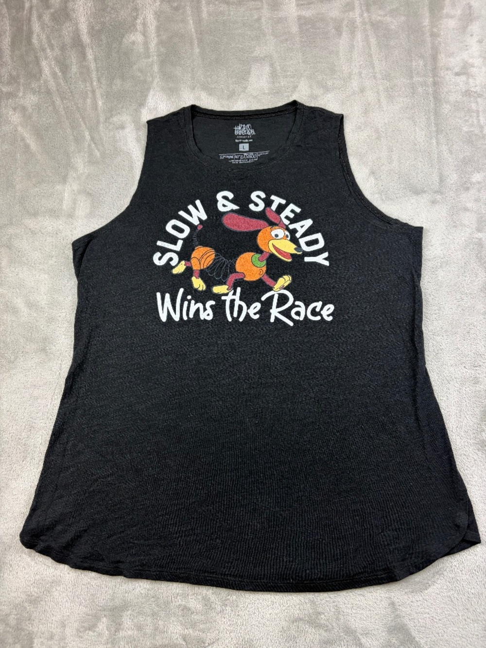 Raw Threads Disney Toy Story Athletics Sleeveless Tank Top Women's L